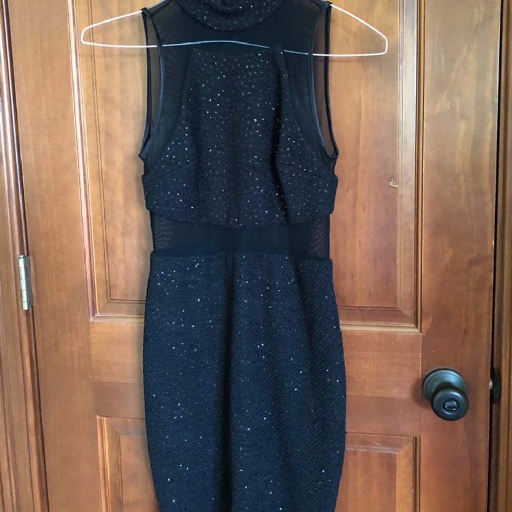Black Homecoming Dress
